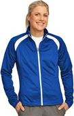 Sport-Tek Ladies Tricot Track Jacket