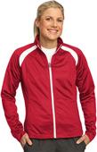 Sport-Tek Ladies Tricot Track Jacket