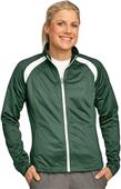 Sport-Tek Ladies Tricot Track Jacket