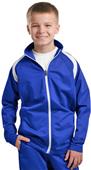 Sport-Tek Youth Tricot Track Jacket