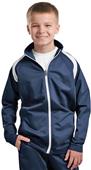 Sport-Tek Youth Tricot Track Jacket