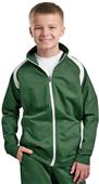 Sport-Tek Youth Tricot Track Jacket