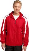 Sport-Tek Mens Fleece-Lined Colorblock Jacket