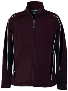 MAROON/BLACK/WHITE