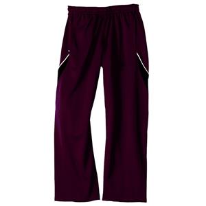 MAROON/BLACK/WHITE