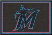 Fan Mats Miami Marlins 5x8 Rug Fan Mats Miami Marlins 5x8 Rug