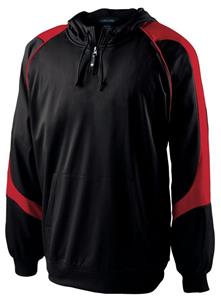 BLACK/SCARLET