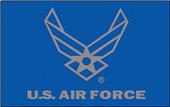 Fan Mats United States Air Force 5x8 Rug