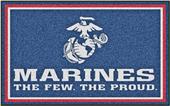 Fan Mats United States Marines 4x6 Rug Fan Mats United States Marines 4x6 Rug