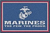 Fan Mats United States Marines 5x8 Rug Fan Mats United States Marines 5x8 Rug