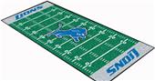 Fan Mats Detroit Lions Football Runner Fan Mats Detroit Lions Football Runner