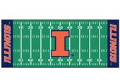 Fan Mats University of Illinois Football Runner Fan Mats University of Illinois Football Runner