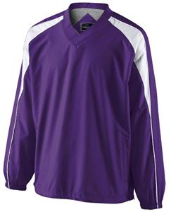PURPLE/WHITE