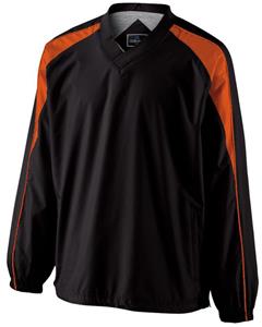 BLACK/ORANGE