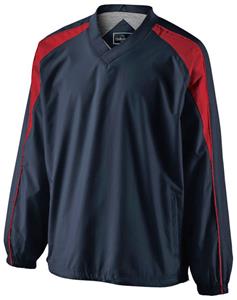 NAVY/SCARLET