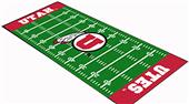 Fan Mats University of Utah Football Runner