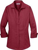 Red House Ladies 3/4 Sleeve Button-Down Shirts