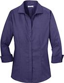 Red House Ladies 3/4 Sleeve Button-Down Shirts