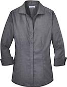 Red House Ladies 3/4 Sleeve Button-Down Shirts