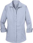 Red House Ladies 3/4 Sleeve Button-Down Shirts