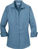 Red House Ladies 3/4 Sleeve Button-Down Shirts