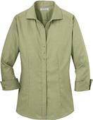 Red House Ladies 3/4 Sleeve Button-Down Shirts