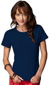 Anvil Women's Missy Fit Fashion Short Sleeve Tees Anvil Women's Missy Fit Fashion Short Sleeve Tees