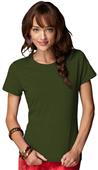 Anvil Women's Missy Fit Fashion Short Sleeve Tees