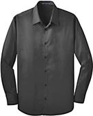 Port Authority Mens Stretch Poplin Shirt
