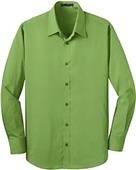 Port Authority Mens Stretch Poplin Shirt