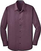 Port Authority Mens Stretch Poplin Shirt