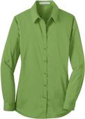 Port Authority Ladies Stretch Poplin Shirt