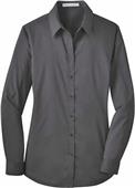 Port Authority Ladies Stretch Poplin Shirt