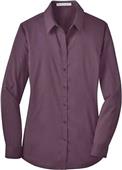 Port Authority Ladies Stretch Poplin Shirt