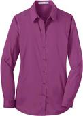 Port Authority Ladies Stretch Poplin Shirt