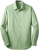 Port Authority Mens Fine Stripe Stretch Shirt