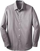 Port Authority Mens Fine Stripe Stretch Shirt