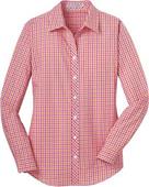 Port Authority Ladies Gingham Easy Care Shirt
