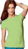 Anvil Women's Junior Fit Fashion Crewneck T-Shirts Anvil Women's Junior Fit Fashion Crewneck T-Shirts