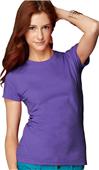 Anvil Women's Junior Fit Fashion Crewneck T-Shirts Anvil Women's Junior Fit Fashion Crewneck T-Shirts