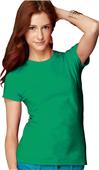 Anvil Women's Junior Fit Fashion Crewneck T-Shirts Anvil Women's Junior Fit Fashion Crewneck T-Shirts