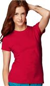 Anvil Women's Junior Fit Fashion Crewneck T-Shirts Anvil Women's Junior Fit Fashion Crewneck T-Shirts
