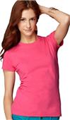 Anvil Women's Junior Fit Fashion Crewneck T-Shirts Anvil Women's Junior Fit Fashion Crewneck T-Shirts