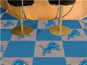 Fan Mats Detroit Lions Team Carpet Tiles Fan Mats Detroit Lions Team Carpet Tiles