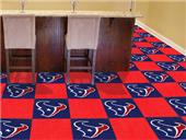 Fan Mats Houston Texans Team Carpet Tiles Fan Mats Houston Texans Team Carpet Tiles