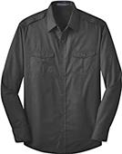 Port Authority Mens Stain-Resistant Twill Shirt