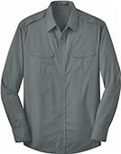 Port Authority Mens Stain-Resistant Twill Shirt
