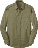 Port Authority Mens Stain-Resistant Twill Shirt