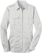 Port Authority Ladies Stain-Resistant Twill Shirt