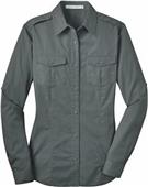 Port Authority Ladies Stain-Resistant Twill Shirt